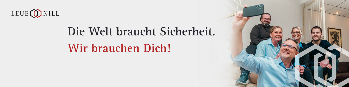 Initiativbewerbung (m/w/d) - Job Remote work - Karriere bei LEUE & NILL