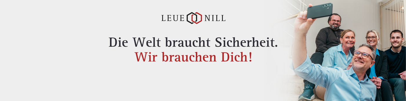 Marketing - Design & Marketing Manager:in (m/w/d) - Job Dortmund, Remote work - Karriere bei LEUE & NILL