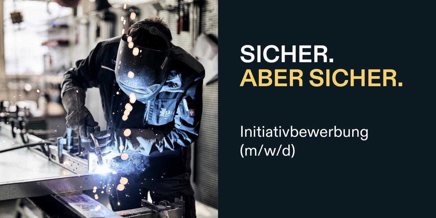 Initiativbewerbung (m/w/d) - Job Marburg - Arbeiten bei Sälzer