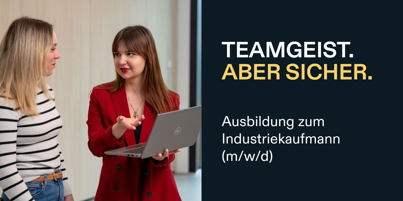 Ausbildung zum Industriekaufmann/-frau (m/w/d) - Job Marburg - Arbeiten bei Sälzer