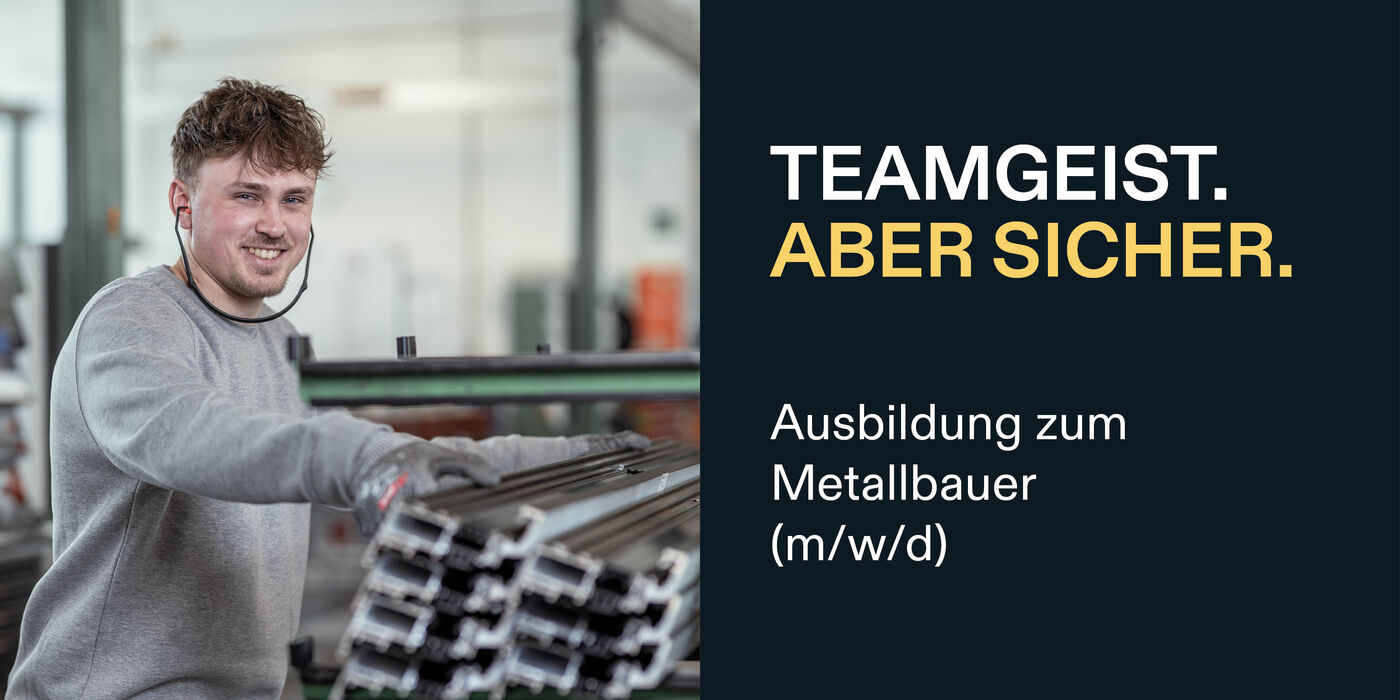 Ausbildung zum Metallbauer - Fachrichtung Konstruktionstechnik (m/w/d) - Job Marburg - Arbeiten bei Sälzer