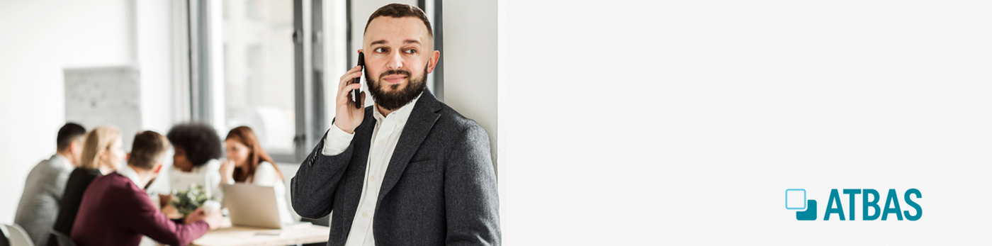 Inside-Sales-Manager (m/w/d) Inside-Sales-Manager (m/w/d) - Job Dresden, Mobiles Arbeiten - Jobs bei ATBAS