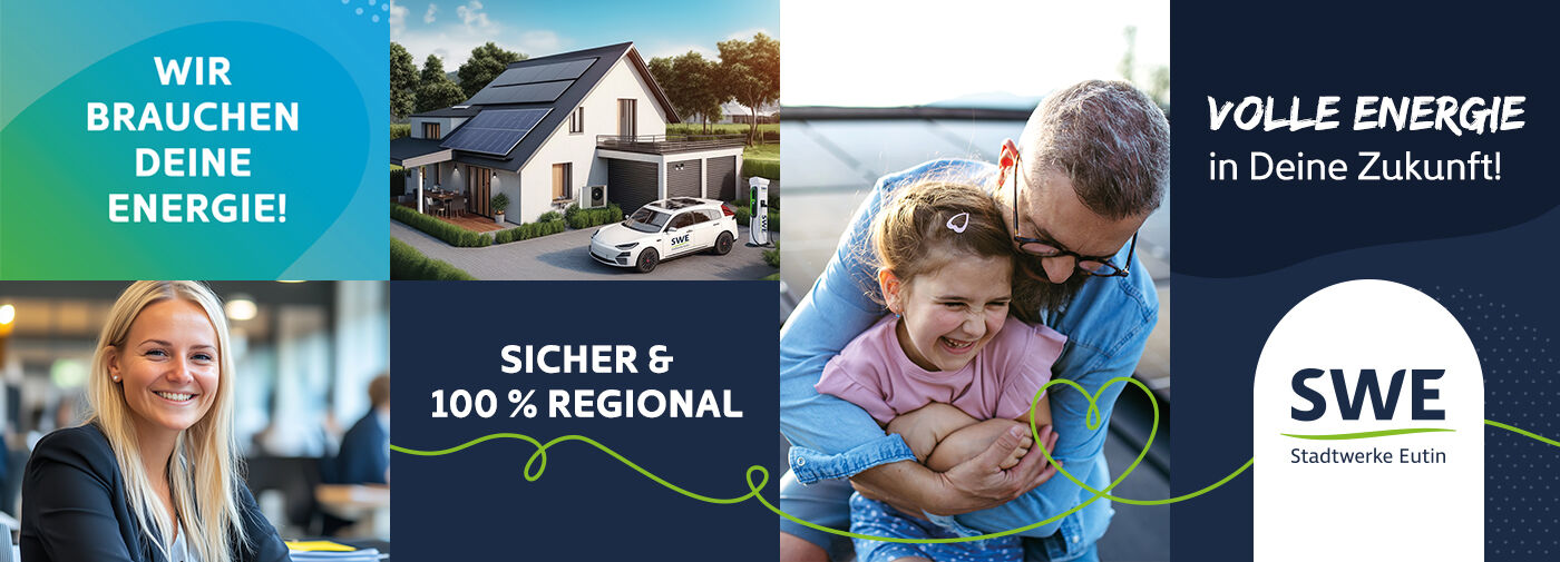 Vertriebsmitarbeiter (m/w/d) im Außendienst für Energie- und Glasfaser - Job Eutin - Karriere bei den Stadtwerken Eutin!