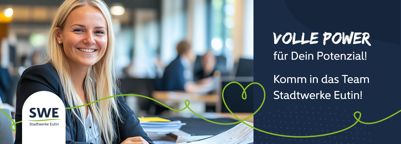 Industriekaufleute (m/w/d) - Job Eutin - Karriere bei den Stadtwerken Eutin!