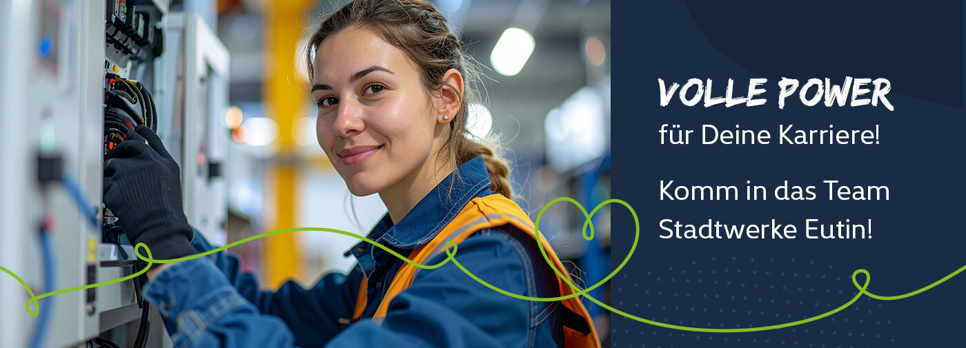 Ausbildung - Elektroniker (m/w/d) für Betriebstechnik - Job - Karriere bei den Stadtwerken Eutin!