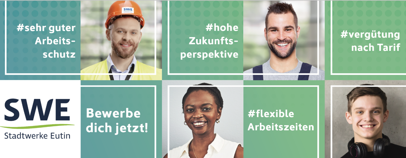 Raumpfleger (m/w/d) Raumpfleger (m/w/d) - Job Eutin - Karriere bei den Stadtwerken Eutin!