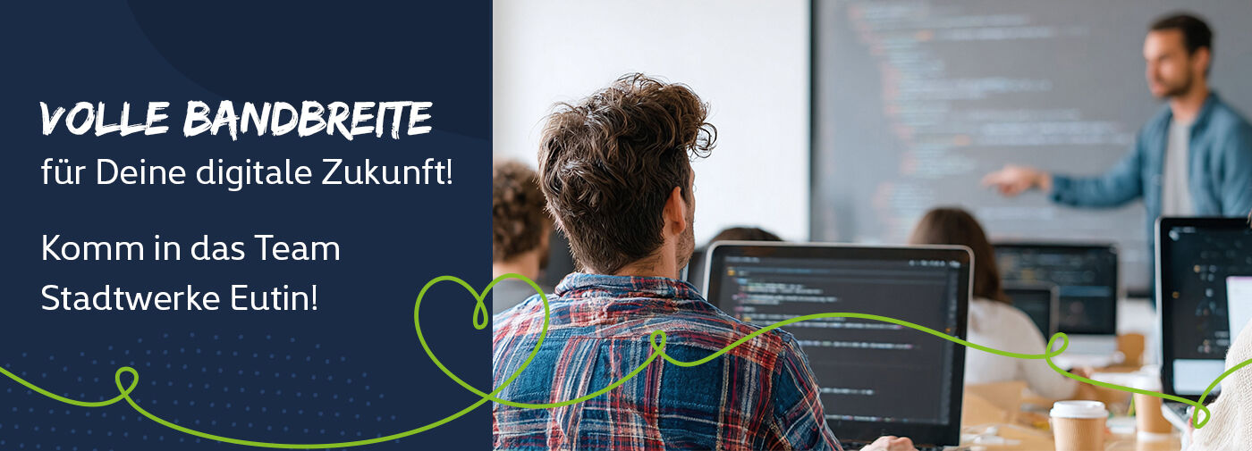 Fachinformatiker (m/w/d) für Systemintegration - Job - Karriere bei den Stadtwerken Eutin!