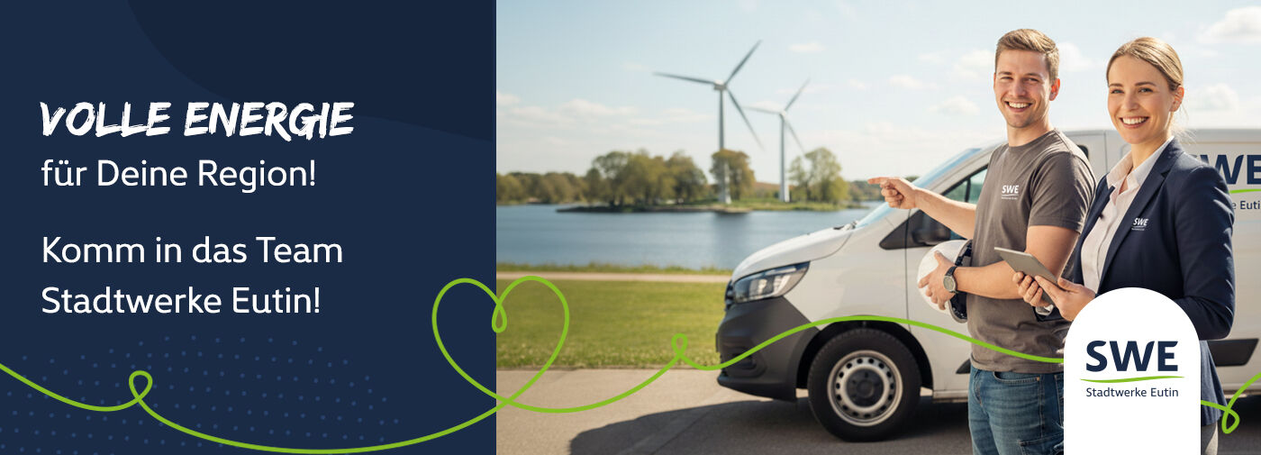 Sachbearbeitung Netzservice (m/w/d) mit Schwerpunkt Messstellenbetrieb - Job Eutin - Karriere bei den Stadtwerken Eutin! - Application form