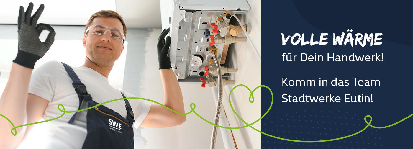 Ausbildung - Anlagenmechaniker (m/w/d) - Job - Karriere bei den Stadtwerken Eutin!