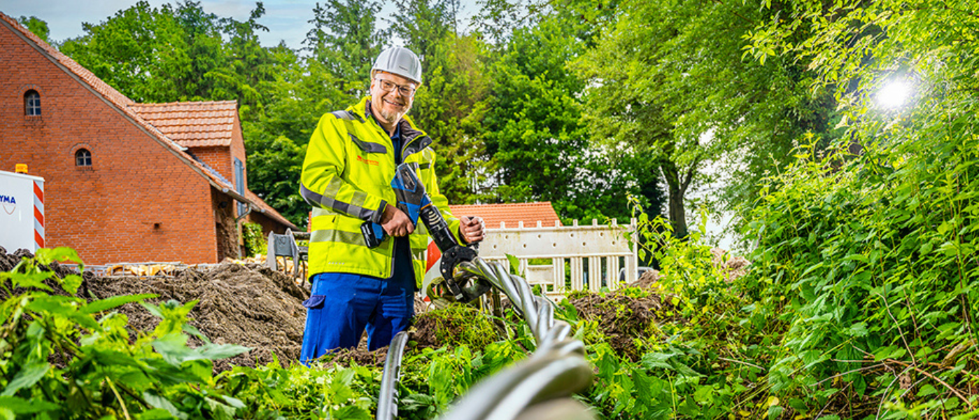 Rohrleitungsbauer im Trinkwassernetz (m/w/d) - Job Schüttorf - Karriere SWSE TAV