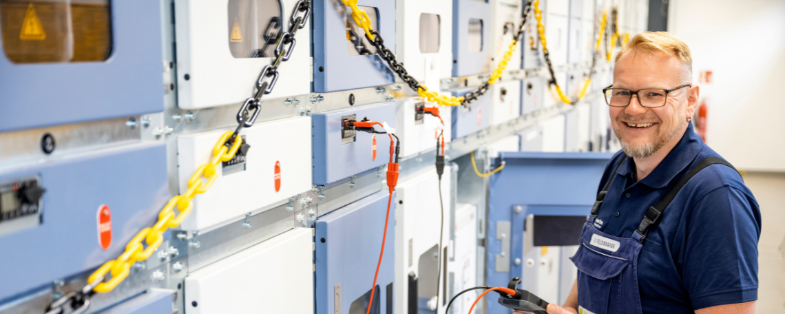 Elektroniker (m/w/d) Netzbetrieb Strom - Job - Karriere SWSE TAV