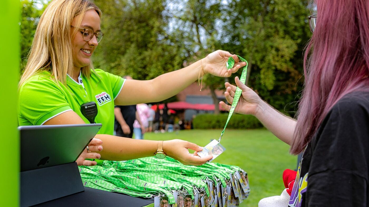 Studentische Aushilfe Marketing & Event (m/w/d)