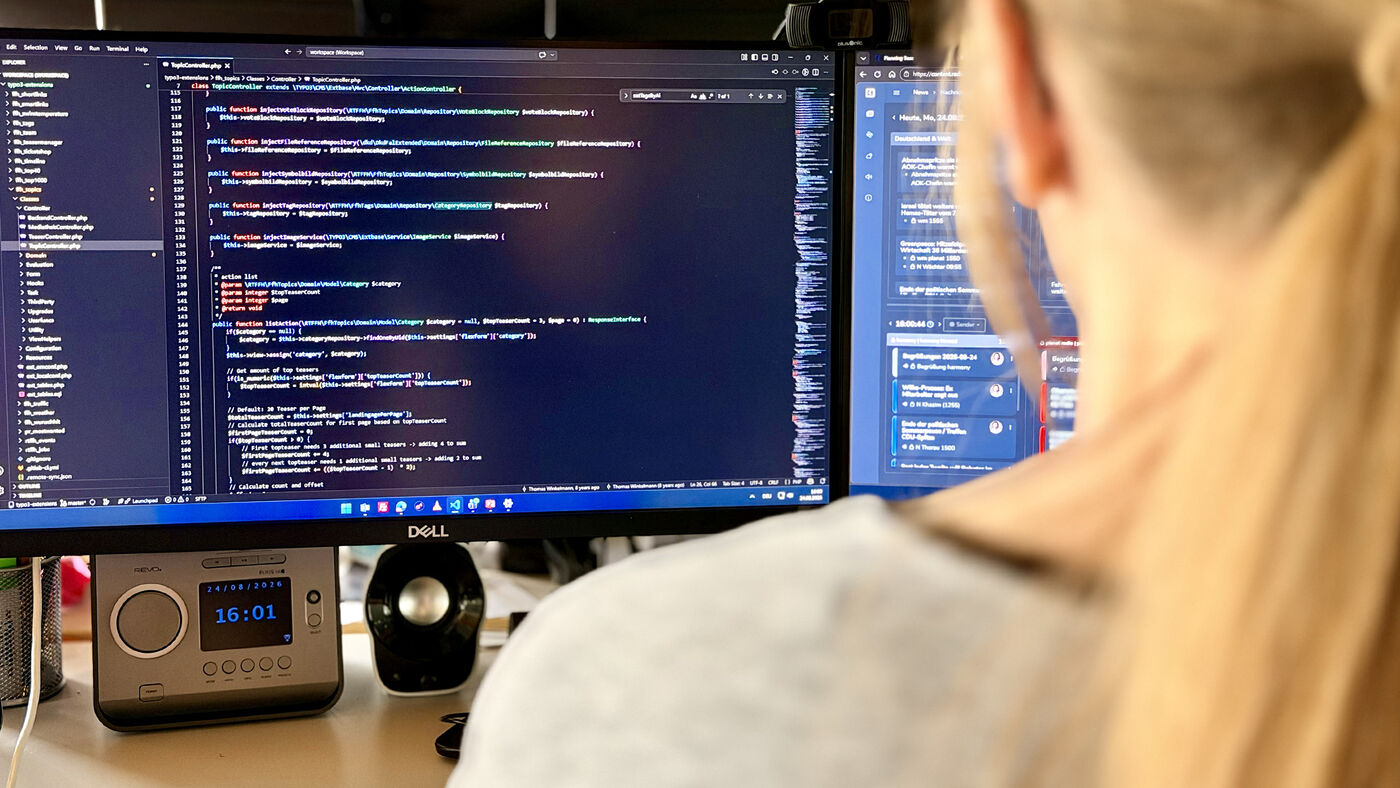 Werkstudent/in Webentwicklung/Programmierung (m/w/d)