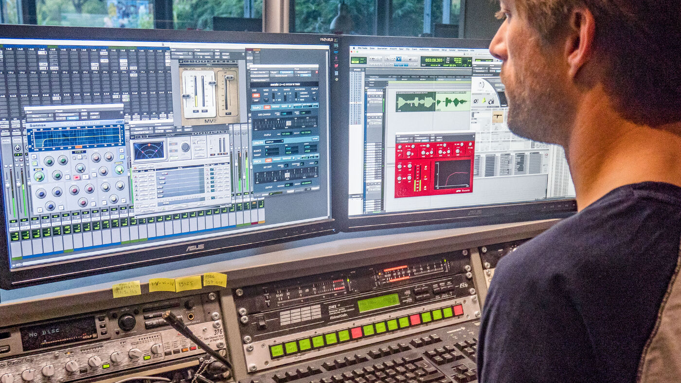 Audio-Produzent/in (m/w/d) in freier Mitarbeit