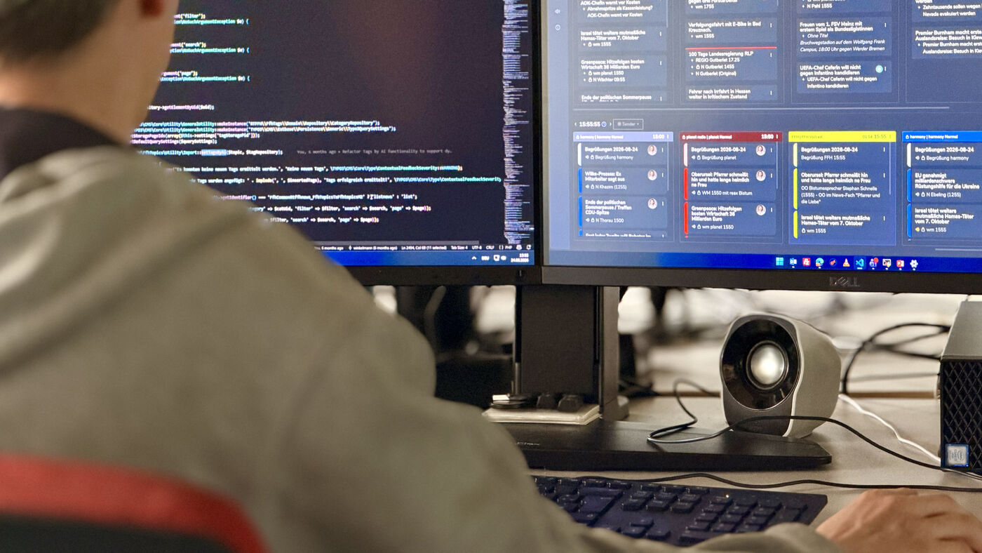 Bachelor- oder Masterarbeit Webentwicklung / KI / Data / Digital Products (m/w/d)