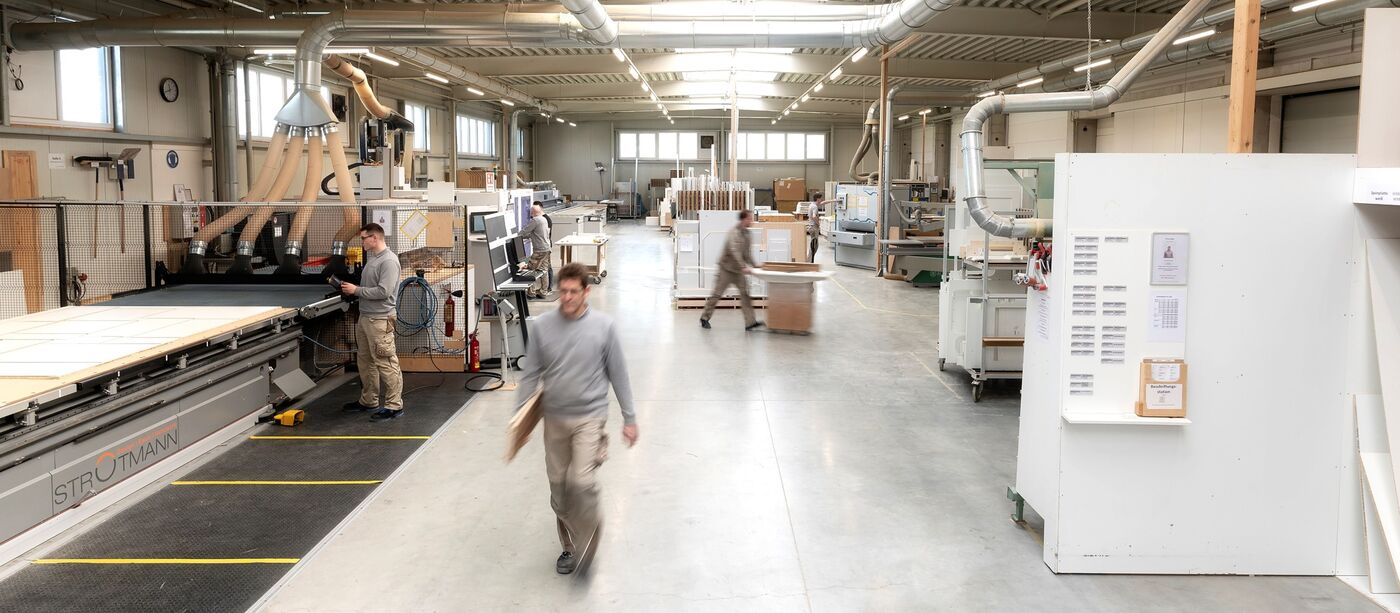 Tischler (m/w/d) - Job - career @ Strotmann