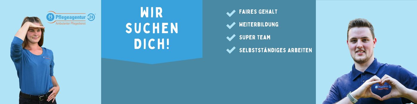 Stellvertretende Pflegedienstleitung/Standortleitung (m/w/d) - Job Essen - Pflegeagentur 24 - Karriere