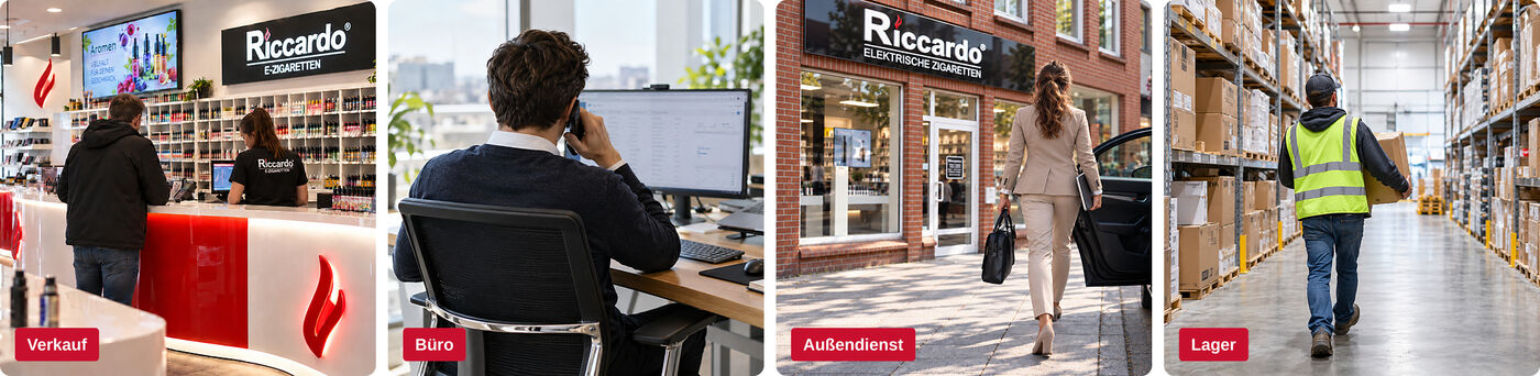 Willkommen im Team Riccardo
