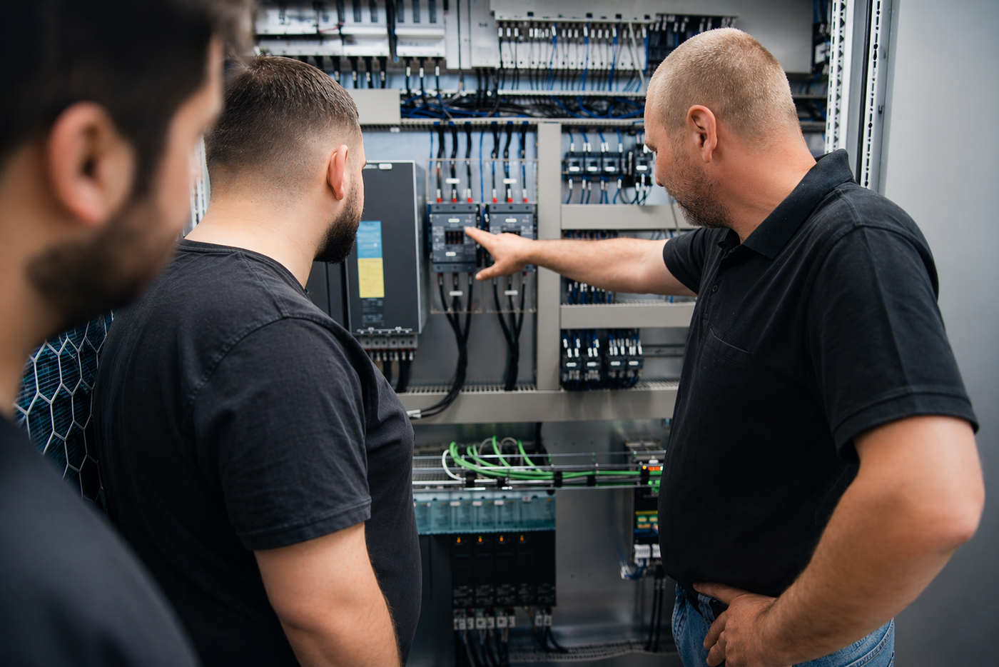 Elektromeister (m/w/d), Schwerpunkt: Maschinenbau, Instandhaltung & Gebäudetechnik - Job Niefern-Öschelbronn - Career-Karl Klink Räumtechnik