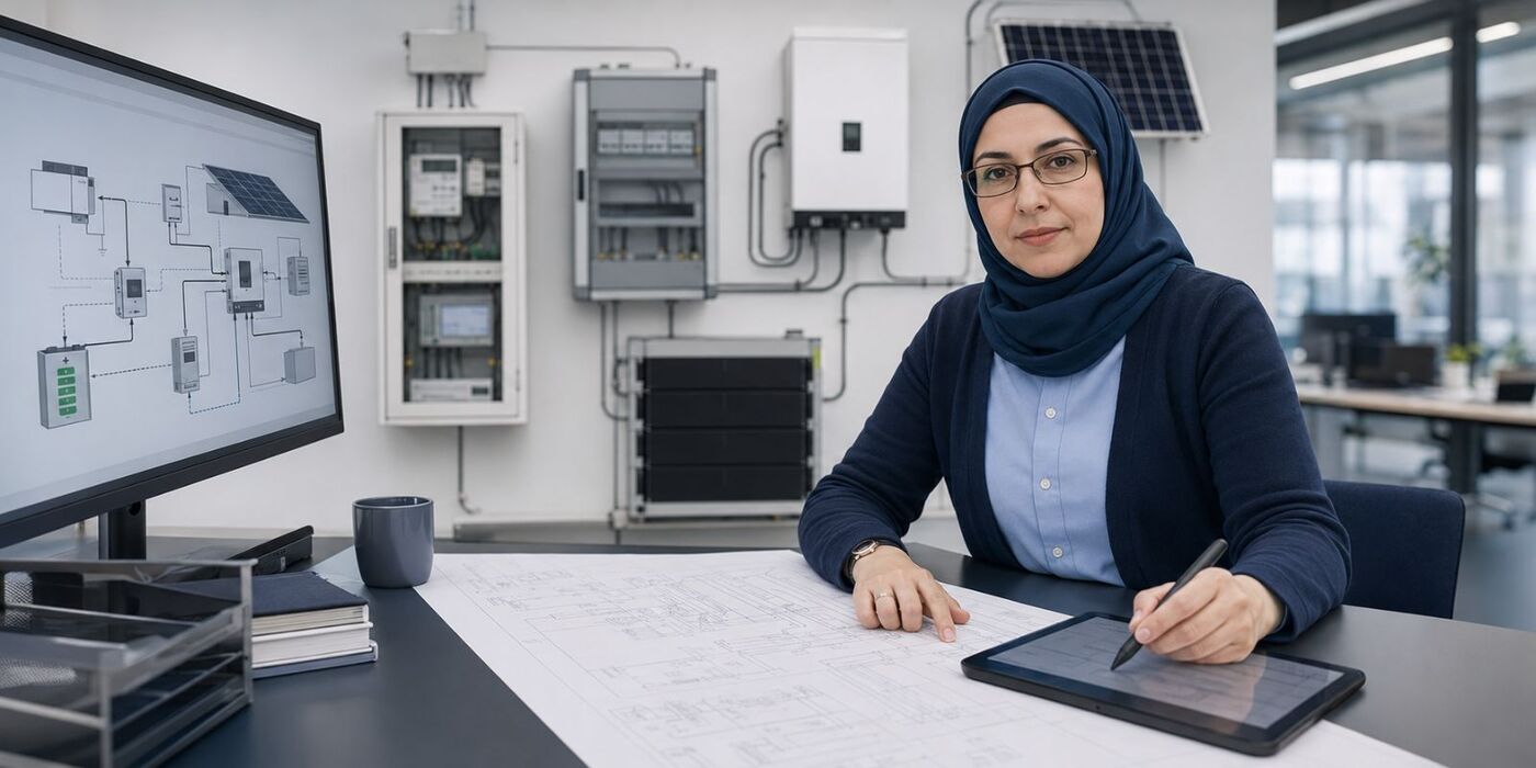 Elektrofachplaner im Bereich Erneuerbare Energien (m/w/d) - Job Sankt Leon-Rot, Home office - Stellenangebote bei der Acondistec GmbH