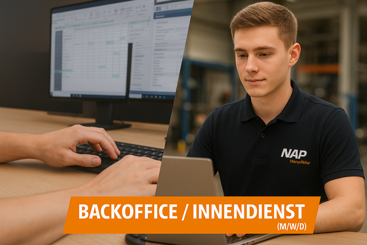 Backoffice / Innendienst - Job Nordhorn - NAP-Karriere