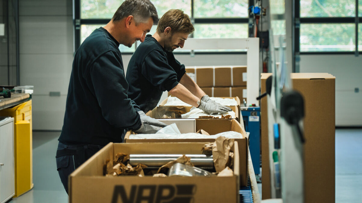 FACHKRAFT VERSAND FACHKRAFT VERSAND - Job Nordhorn - NAP-Karriere