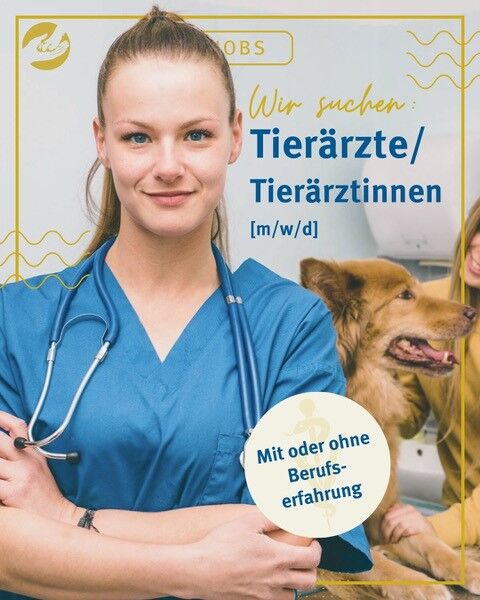 Tierarzt/Tierärztin (m/w/d) - Job Melbeck - Stellenangebote im TGZ 