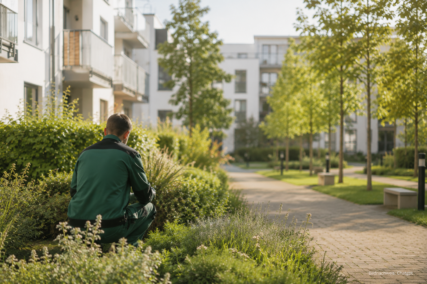 Teamleitung (m/w/d) Grünunterhalt Teamleitung (m/w/d) Grünunterhalt - Job Erlangen - Die GEWOBAU Erlangen