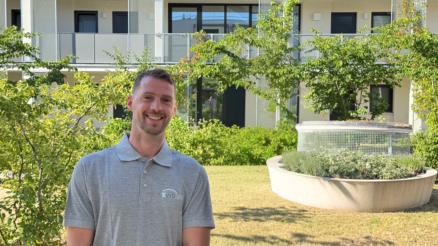 Mitarbeiter (m/w/d) in der Objektbetreuung - Job - Die GEWOBAU Erlangen