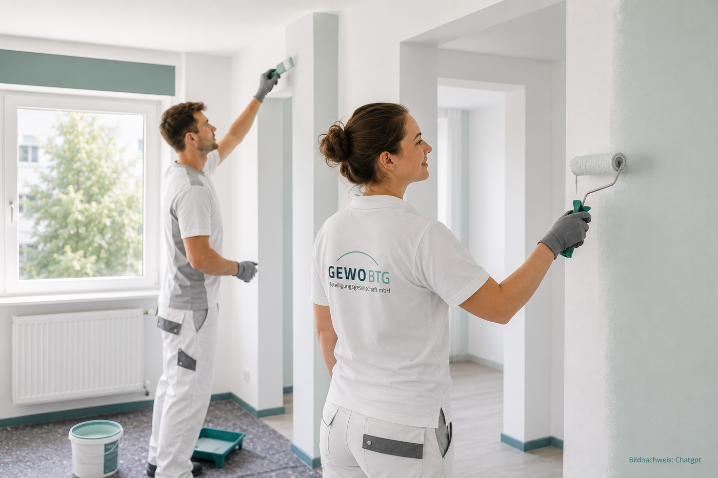 Maler und Lackierer (m/w/d) Maler und Lackierer (m/w/d) - Job Erlangen - Die GEWOBAU Erlangen