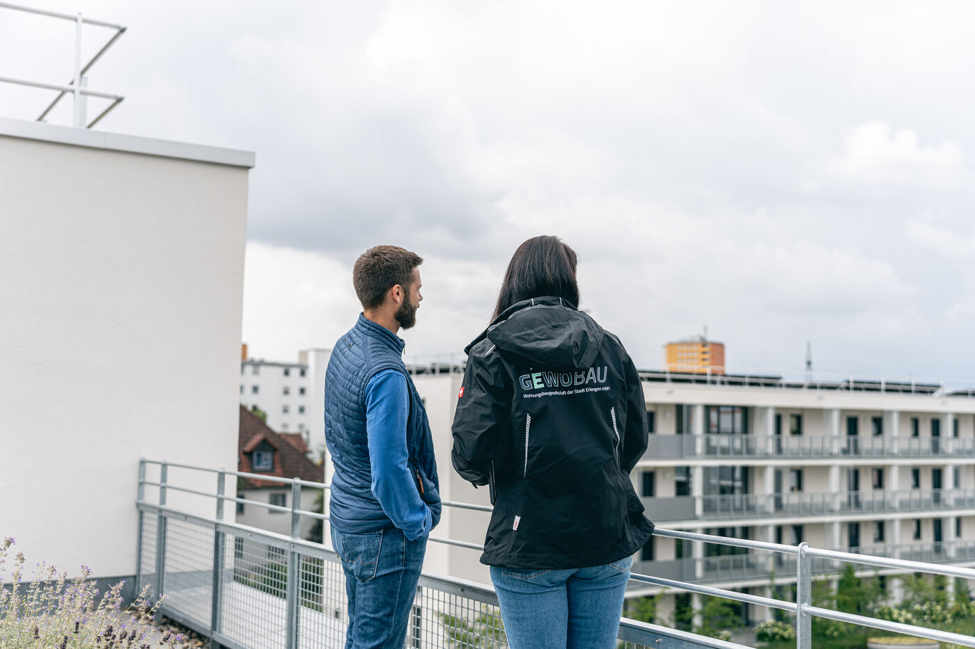Projektleitung als Bauherrenvertretung - Architekt, Bauingenieur oder Bautechniker (m / w / d) - Job Erlangen, Mobiles Arbeiten - Die GEWOBAU Erlangen