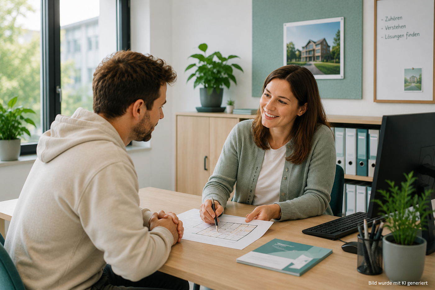 Sachbearbeiter*in Forderungs- und Sozialmanagement (m/w/d) - Job Erlangen - Die GEWOBAU Erlangen
