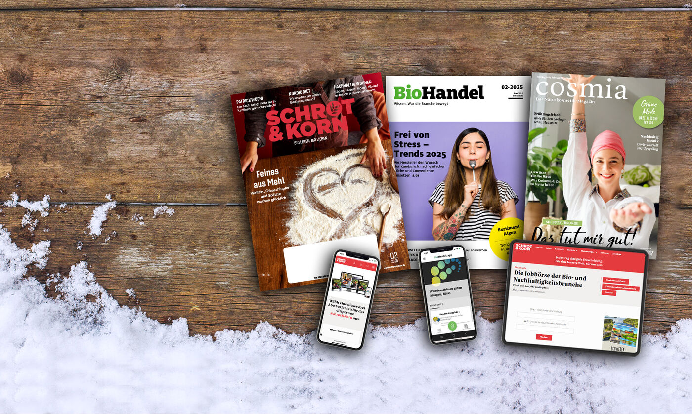 Redakteur:in CvD Digital  für Schrot&Korn (m/w/d) - Job Aschaffenburg, Remote work - Stellenangebote beim bio verlag