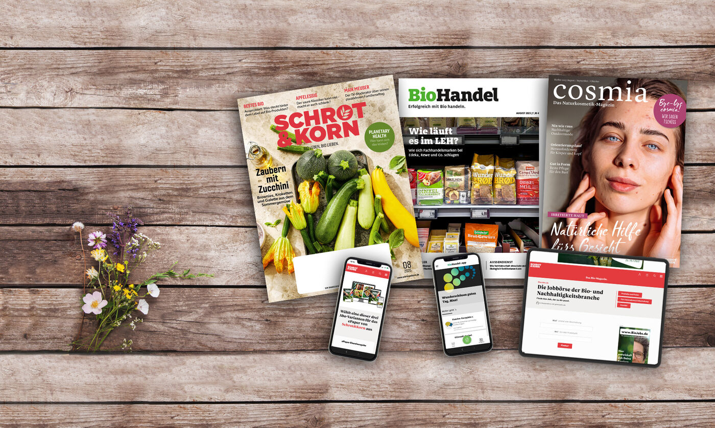Mediaberater:in Schrot&Korn Mediaberater:in Schrot&Korn - Job Aschaffenburg, Remote work - Stellenangebote beim bio verlag - Application form