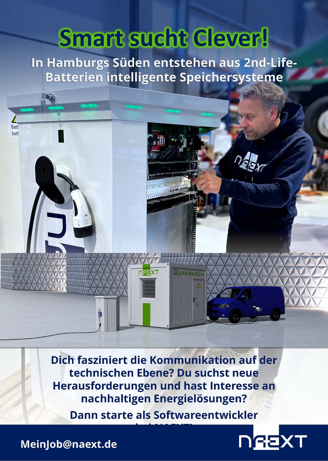 Softwareentwickler/-in (m/w/d) - Job Seevetal - NAEXT Stellenportal