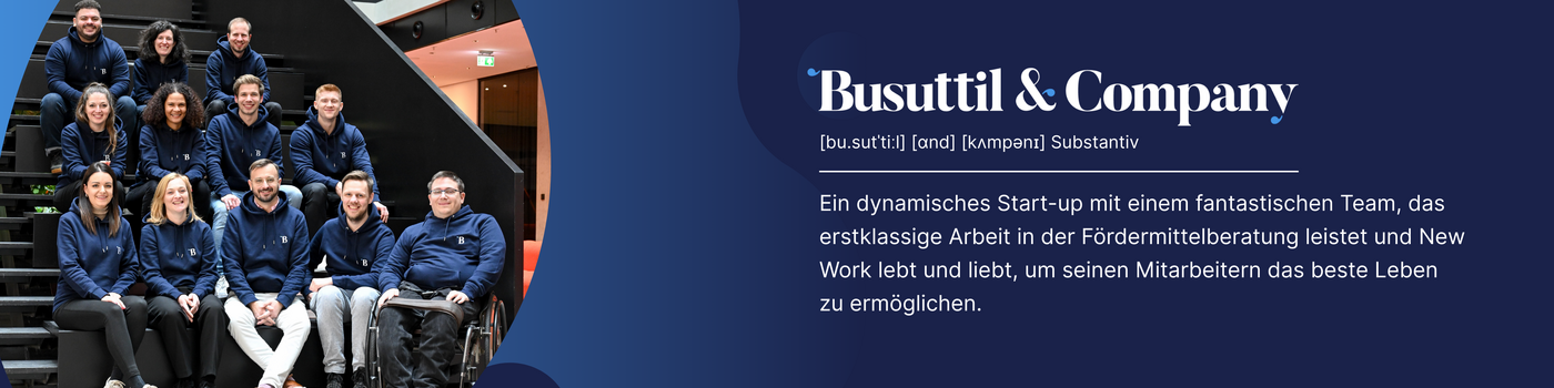 Senior Consultant - Forschung & Entwicklung (m/w/d) - Job Remote work - Karriere | Busuttil & Company