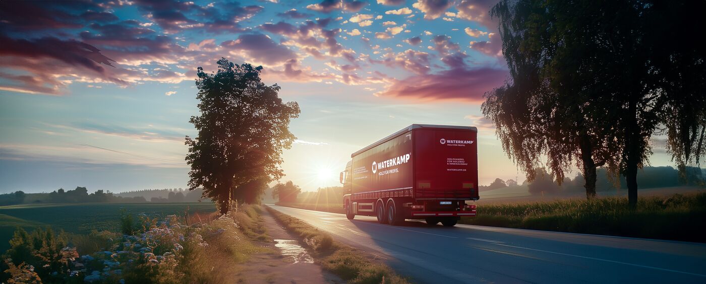 LKW-Fahrer (m/w/d) - Job Rheine - Waterkamp Stellenportal