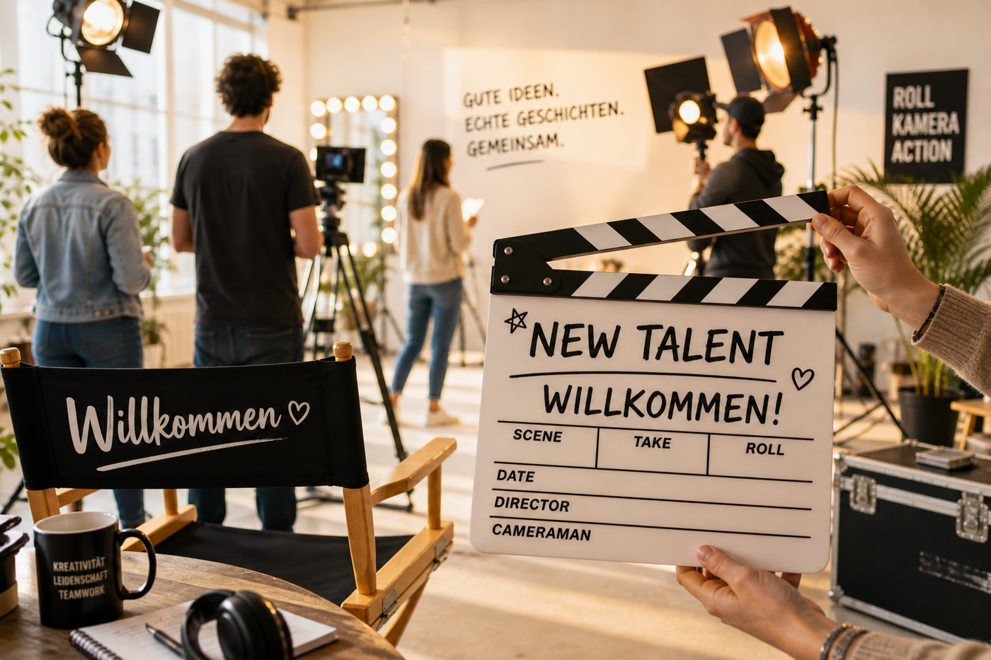 Junior Pressereferent (m/w/d) in Vollzeit - Job - ndF