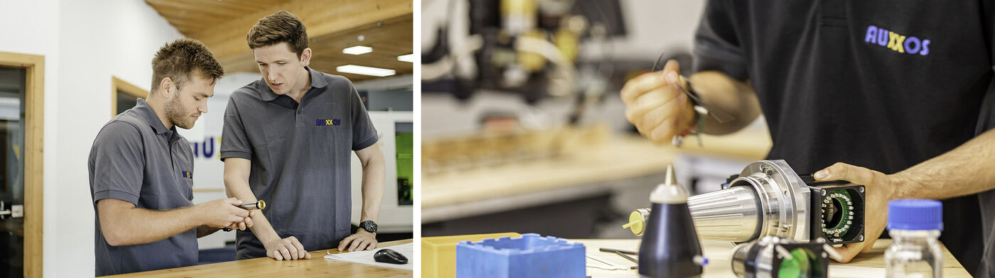 Aushilfe in der Fertigung (m/w/d) bei AUXXOS - Job Amtzell - Deine Karriere in der ASKEA Gruppe