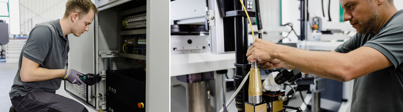 Produktionsmitarbeiter Montage/Fertigung (m/w/d) bei ASKIAS - Job Lauffen am Neckar - Deine Karriere in der ASKEA Gruppe