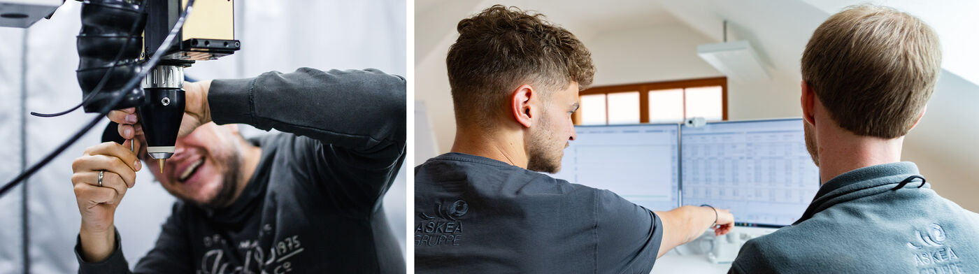 Instandhaltung Gebäude | Fuhrpark | Maschinen (m/w/d) bei ASKEA Feinmechanik - Job Amtzell - Deine Karriere in der ASKEA Gruppe