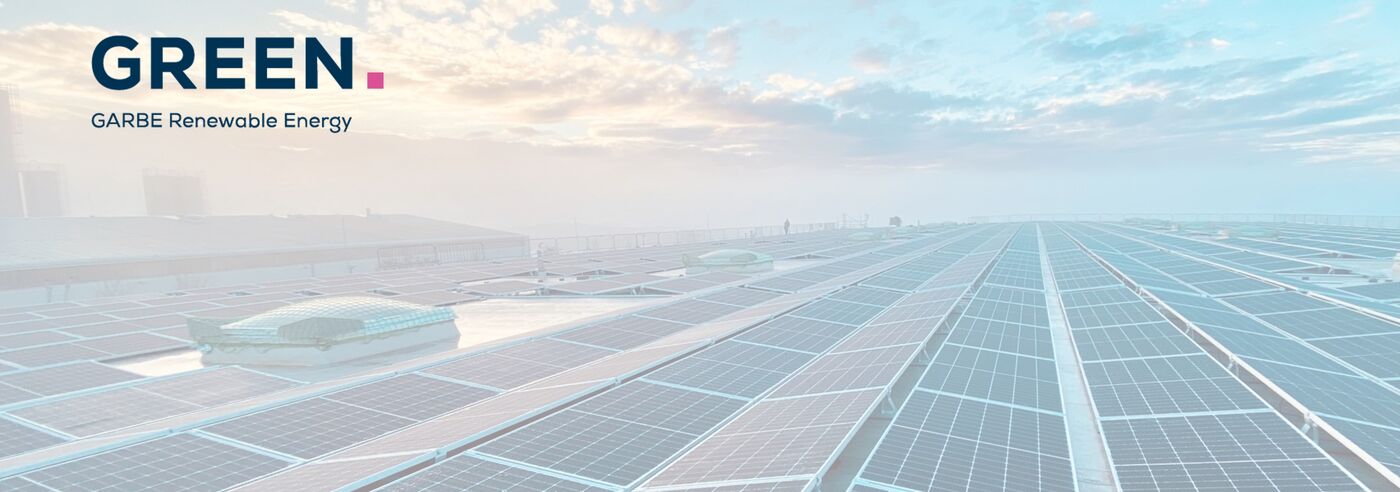 Asset Manager PV (m/w/d) - Job Hamburg, Homeoffice - Garbe GREEN Karriere - Bewerbungsformular