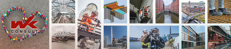 Werkstudent Bauingenieurwesen (w/m/d) - Job Hamburg, Rostock - WK Consult - Karriere im Bauingenieurwesen