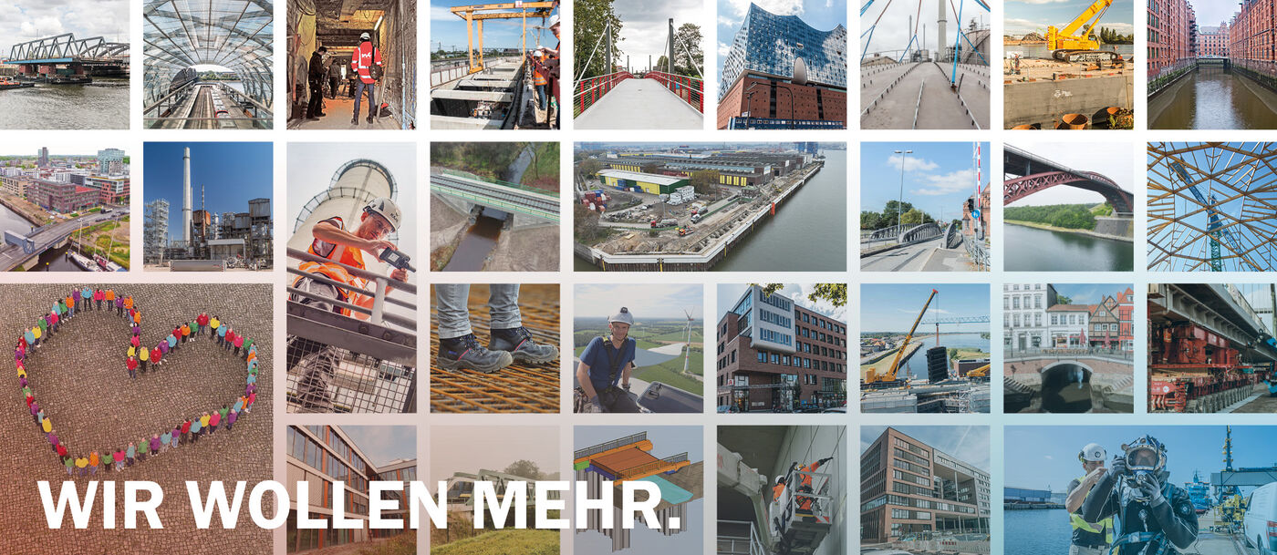 Bauingenieur als Projektleiter konstruktiver Ingenieurbau (w/m/d) - Job Bremen, Rostock, Hamburg, Remote work - WK Consult - Karriere im Bauingenieurwesen