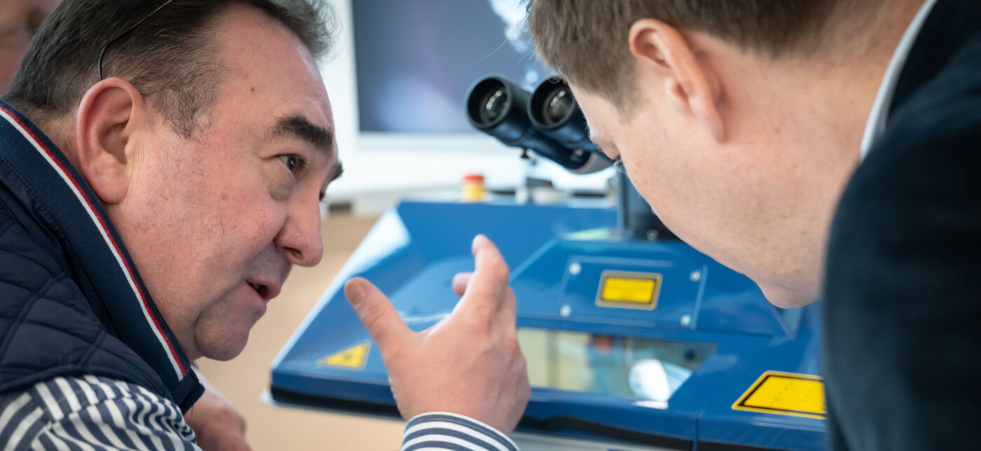 Technischer Vertriebsmitarbeiter im Außendienst für Lasertechnik (m/w/d) - Job Seelze, Home office - Arbeiten bei ALPHA LASER
