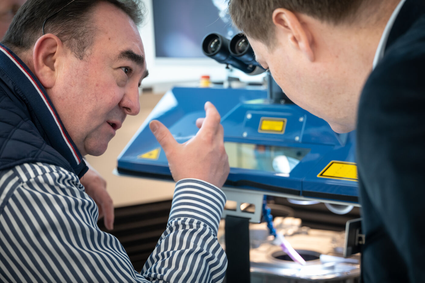 Produktmanager Robotik m/w/d Produktmanager Robotik m/w/d - Job Seelze - Arbeiten bei ALPHA LASER