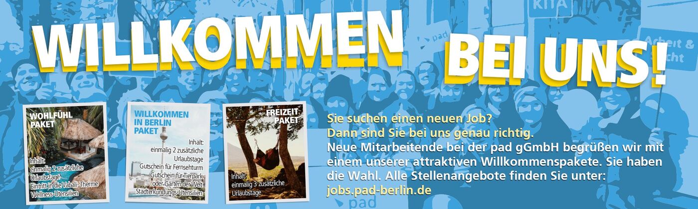 pad gGmbH Karriere