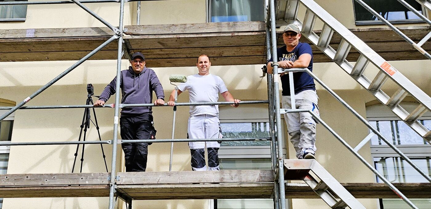 Hausmeister (m/w/d) für gepflegte Wohnanlage in Düsseldorf gesucht - Job Düsseldorf - Büro Hansen: Immobilien mit Geschichte. Jobs mit Zukunft.