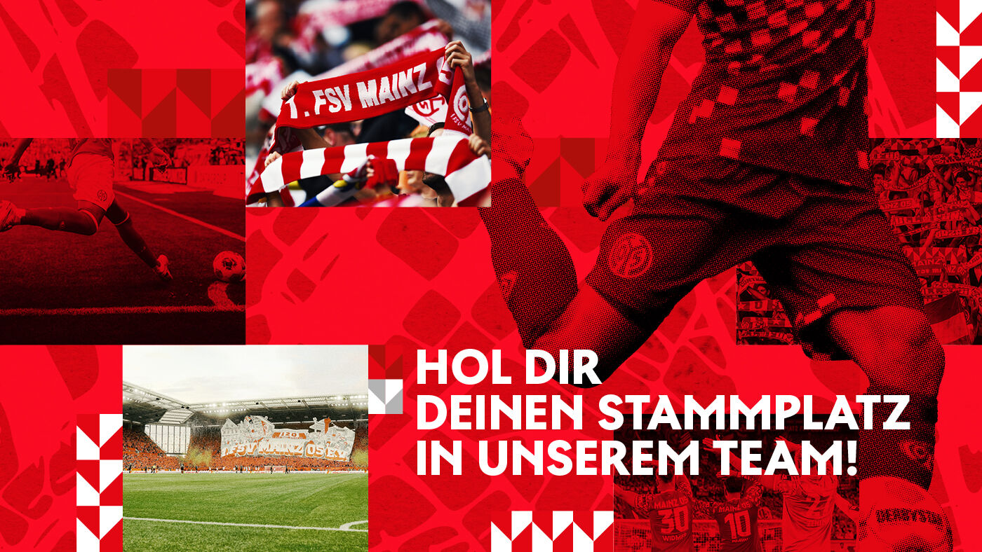 Dein Job beim 1. FSV Mainz 05