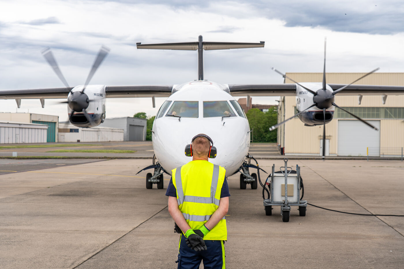 Mitarbeiter im technischen Dienst (m/w/d) - Job Mannheim - Stellenanzeigen Flugplatz Mannheim - Bewerbungsformular